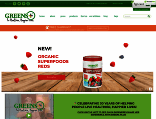 greensplus.com screenshot