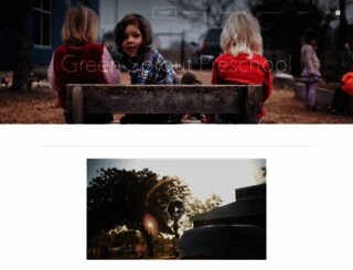 greensproutpreschool.com screenshot