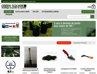 greensquare.fr screenshot