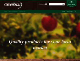 greenstarcoop.net screenshot