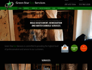 greenstarecoservices.com screenshot