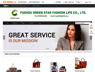 greenstarfashionlife.en.alibaba.com screenshot