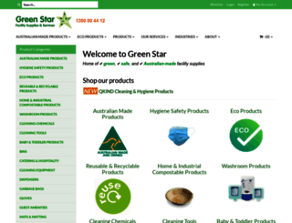 greenstarsupplies.com.au screenshot