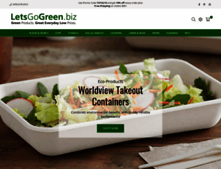 greenstaurant.com screenshot