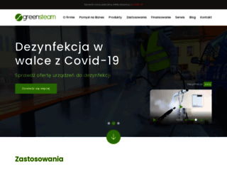 greensteam.pl screenshot