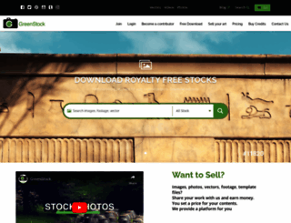 greenstockpro.com screenshot
