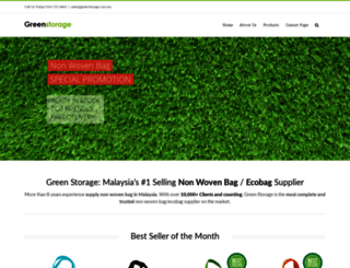 greenstorage.com.my screenshot