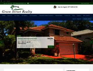 greenstreetfl.com screenshot
