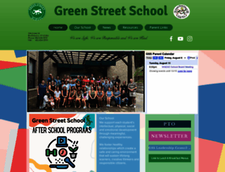 greenstreetschoolvt.com screenshot