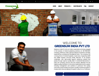 greensumindia.com screenshot