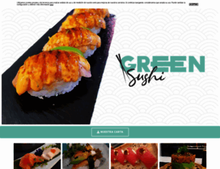 greensushi.es screenshot