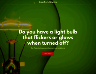 greenswitchlighting.com screenshot