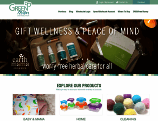 greenteamdistribution.com screenshot