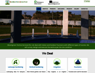 greentechnoservices.com screenshot