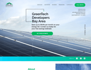 greentechsf.com screenshot