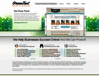 greentent.com screenshot