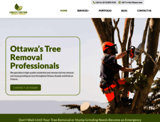 greenthumb-ottawa.com screenshot
