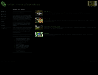 greenthumbdesignstudio.com screenshot