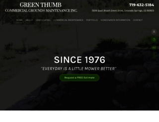greenthumbsince1976.com screenshot
