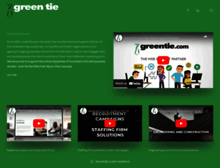 greentie.com screenshot