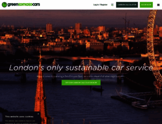 greentomatocars.com screenshot