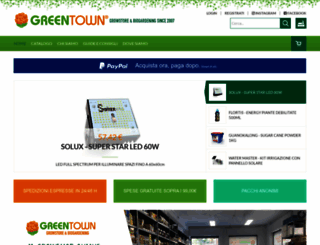 greentown.it screenshot