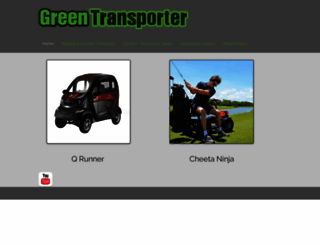 greentransporter.com screenshot