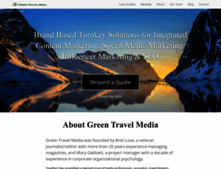 greentravelmedia.com screenshot