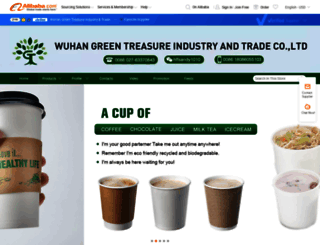 greentreasured.en.alibaba.com screenshot
