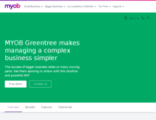 greentree.com screenshot