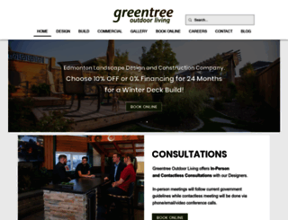 greentreeedmonton.ca screenshot