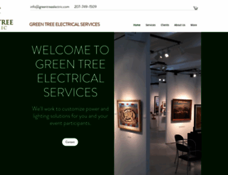 greentreeelectric.com screenshot