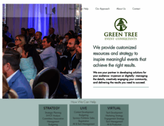 greentreeevents.com screenshot