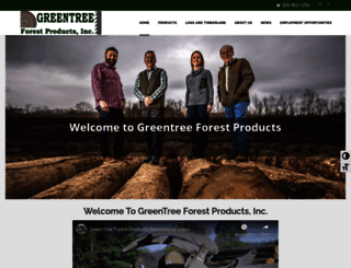 greentreeforest.com screenshot