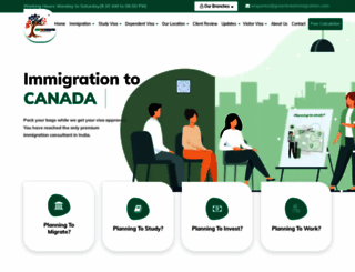 greentreeimmigration.com screenshot