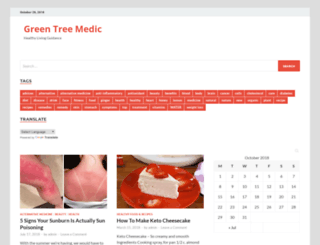 greentreemedic.com screenshot