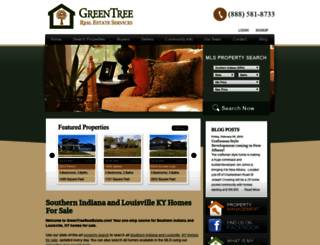 greentreerealestate.com screenshot