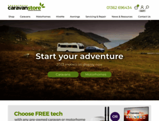 greentrees-adventurestore.co.uk screenshot