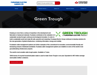 greentrough.com screenshot