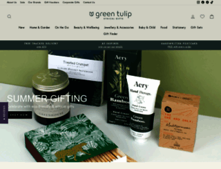 greentulip.co.uk screenshot