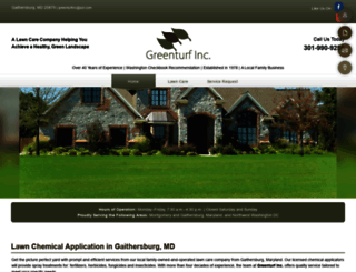 greenturflawns.com screenshot