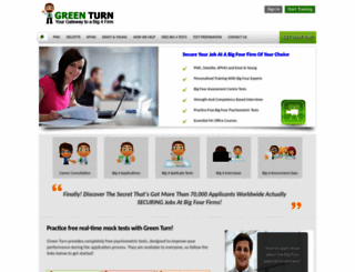 greenturn.co.uk screenshot