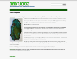 greenturquoise.net screenshot