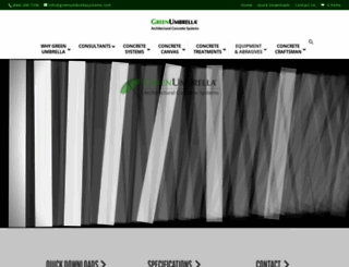 greenumbrellasystems.com screenshot