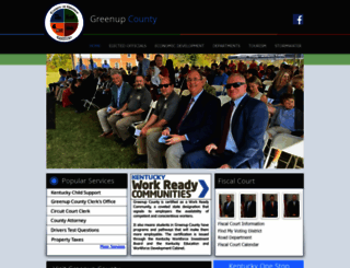 greenupcountyky.gov screenshot