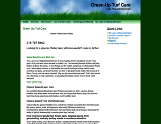 greenupturfcare.net screenshot
