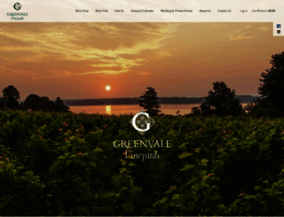 greenvale.com screenshot
