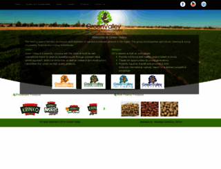 greenvalley-egypt.com screenshot