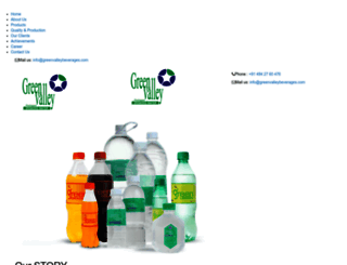 greenvalleybeverages.com screenshot