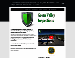 greenvalleyinspections.com screenshot